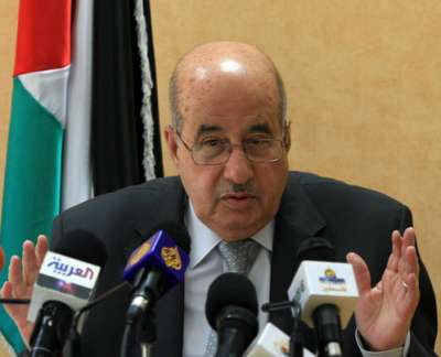 رئيس المجلس الوطني الفلسطيني سليم الزعنون